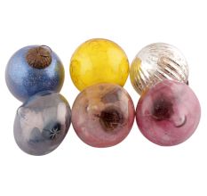 Set of 6 Pieces Christmas Ornament